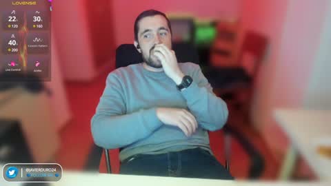 javierduro24 online show from 16, 1, 2025