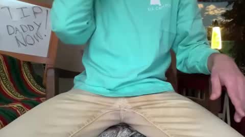 Daddy Jax online show from 2, 12, 2024