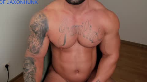 JaxonHunk online show from 6, 1, 2025