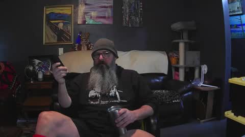 Grand Zaddy or Jay its casual online show from 23, 4, 2026