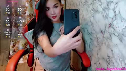 Snapshot of jaydakhalifa chatting on 19, 9, 2025 Jayda Khalifa online show from 19, 9, 2025