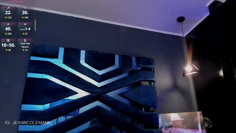 Jean Colleman online show from 17, 12, 2025