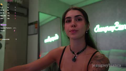 Snapshot of jeangreybianca chatting on 11, 2, 2025 Bianca online show from 11, 2, 2025