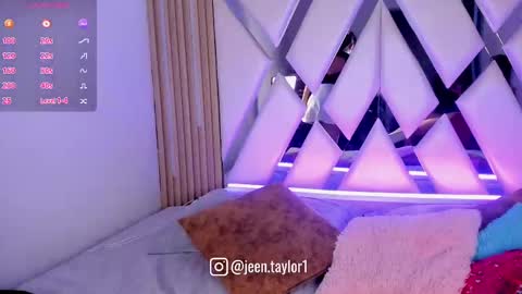 Jeen Taylor online show from 10, 9, 2025