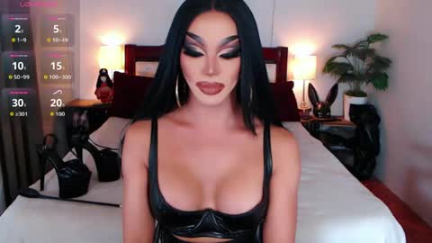 Snapshot of jenifers_body chatting on 4, 5, 2026 Queen Jenifer online show from 4, 5, 2026