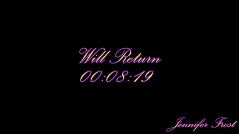 Snapshot of jenniferfrost chatting on 6, 1, 2025 Jenni online show from 6, 1, 2025