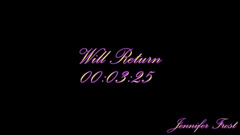 Snapshot of jenniferfrost chatting on 21, 1, 2025 Jenni online show from 21, 1, 2025