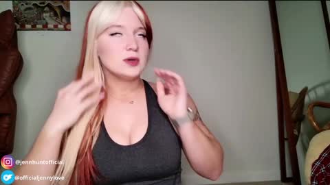 Snapshot of jenniferwhoreance chatting on 8, 2, 2025 Jenn Hunt FYI spit on tits price change not denoted in menu images see tipmenu online show from 8, 2, 2025