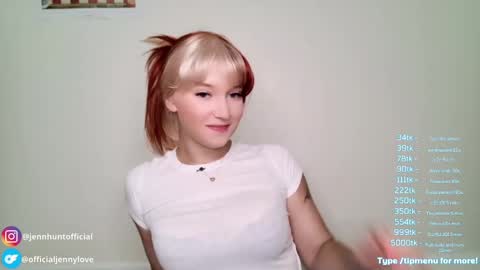 Snapshot of jenniferwhoreance chatting on 27, 2, 2025 Jenn Hunt FYI spit on tits price change not denoted in menu images see tipmenu online show from 27, 2, 2025