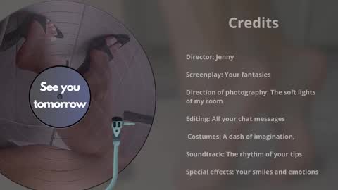 Jenny online show from 11, 11, 2025