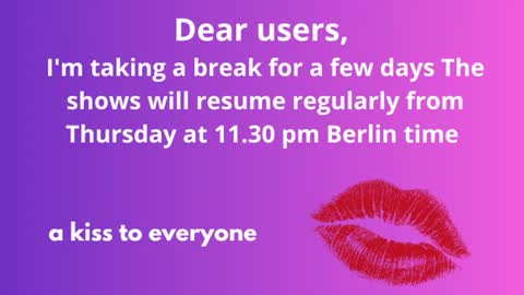 Jenny online show from 6, 6, 2026
