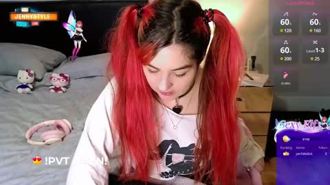 JennyStyle online show from 1, 1, 2025