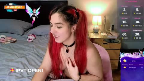 JennyStyle online show from 1, 1, 2025