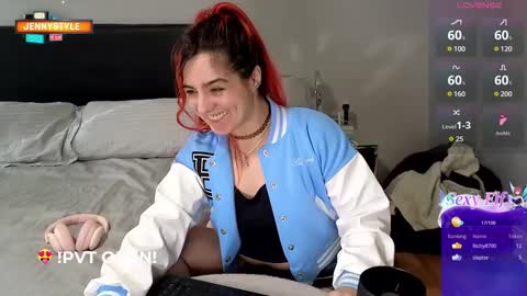 JennyStyle online show from 30, 1, 2025