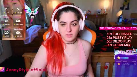 JennyStyle online show from 15, 3, 2026