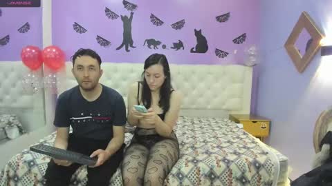 Jeremmyandstacy online show from 27, 2, 2025