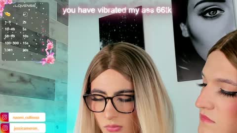 JESSI AND NAOMI online show from 28, 12, 2024