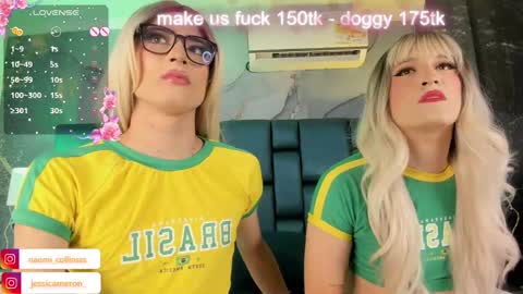 JESSI AND NAOMI online show from 9, 1, 2025