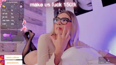 JESSI AND NAOMI online show from 11, 1, 2025