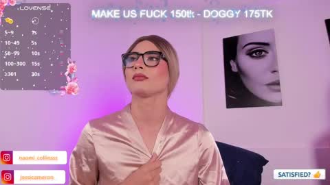 JESSI AND NAOMI online show from 23, 2, 2025