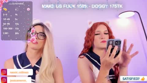 JESSI AND NAOMI online show from 3, 3, 2025