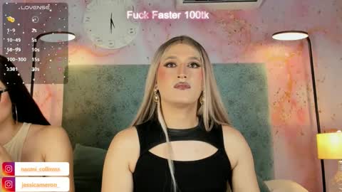 JESSI AND NAOMI online show from 18, 10, 2025