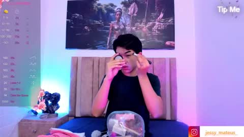 Jessy Mateus online show from 18, 1, 2026