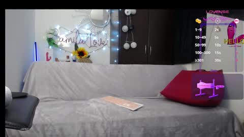 Camila online show from 27, 1, 2025