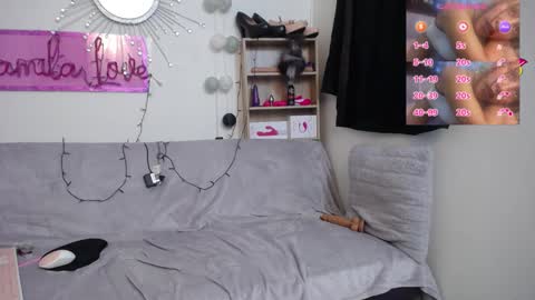 Camila online show from 1, 3, 2025