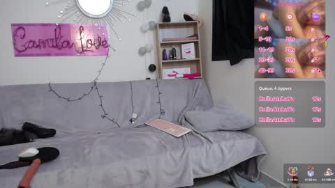 Camila online show from 6, 3, 2025