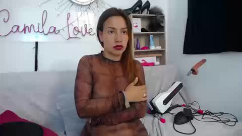 Camila online show from 12, 9, 2025