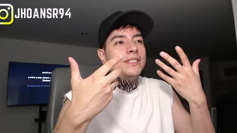 Snapshot of jhoan_saenz chatting on 9, 5, 2026 Jhoan Saenz online show from 9, 5, 2026