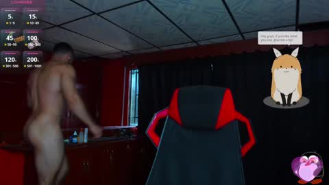 Jhojan Strong  online show from 29, 12, 2024