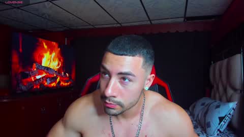 Jhojan Strong  online show from 14, 1, 2025