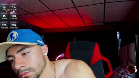 Jhojan Strong  online show from 27, 1, 2025