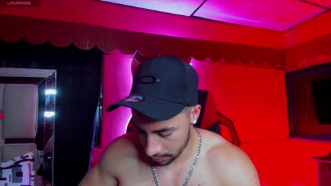 Jhojan Strong  online show from 30, 1, 2025