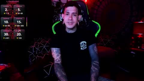 jhonny_ackerman online show from 3, 10, 2025