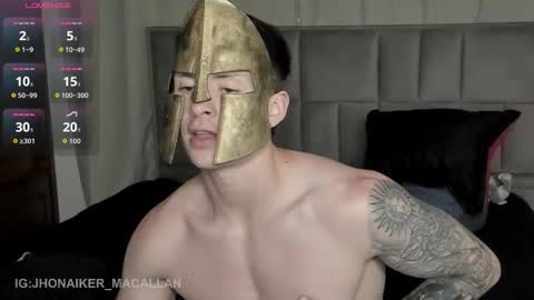 Snapshot of jhonny_macallan chatting on 22, 10, 2025 Jhonaiker online show from 22, 10, 2025