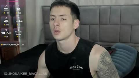 Snapshot of jhonny_macallan chatting on 26, 10, 2025 Jhonaiker online show from 26, 10, 2025