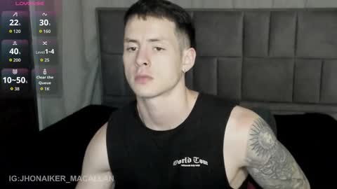 Snapshot of jhonny_macallan chatting on 4, 11, 2025 Jhonaiker online show from 4, 11, 2025