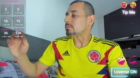 Jhony Alzate online show from 29, 1, 2025