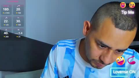 Jhony Alzate online show from 16, 2, 2025