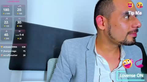 Jhony Alzate online show from 9, 3, 2025