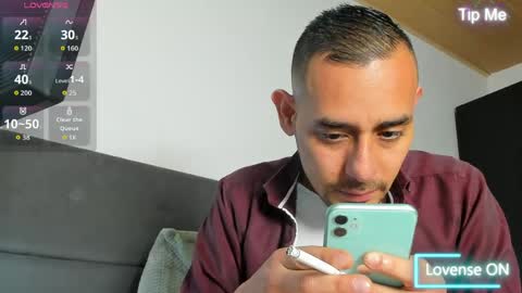 Jhony Alzate online show from 21, 4, 2026