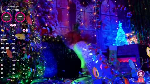 Snapshot of jiglipuf chatting on 21, 12, 2024 online show from 21, 12, 2024