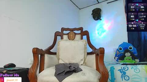 Jimm  Independent Model  online show from 1, 10, 2025