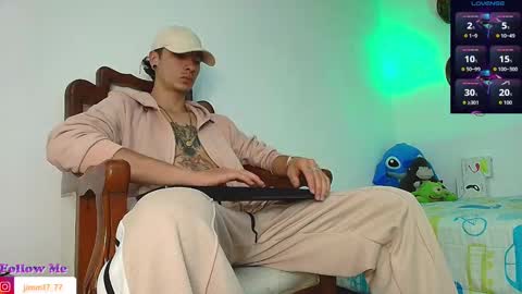 Jimm  Independent Model  online show from 4, 10, 2025