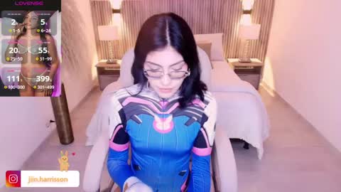 Jin Harrison    online show from 27, 4, 2026