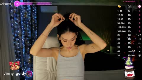 MY NEW INSTA jinny goldy online show from 11, 1, 2025