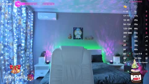 MY NEW INSTA jinny goldy online show from 12, 1, 2025